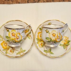 Tea-for-2! Vintage Royal Albert Bone China